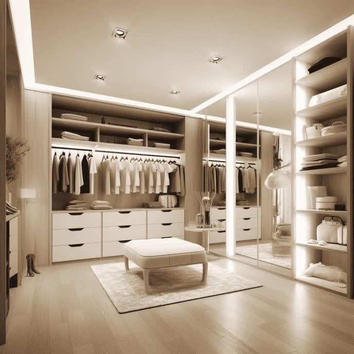 کلوزت (Closet / Frameless Closet) - تصویر 4
